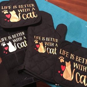 Customized 4 piece kitchen set